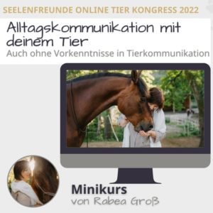 Tier Onlinekongress tier kommunizieren